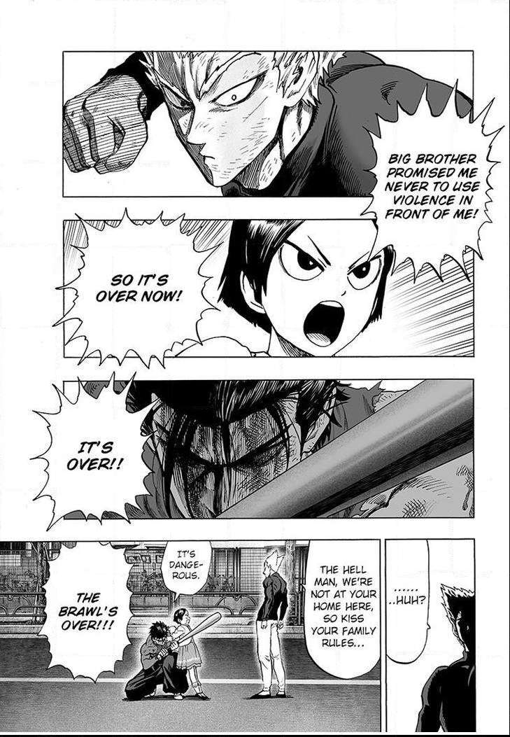 Read One Punch Man Manga Online
