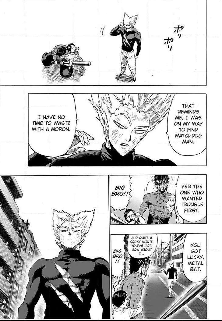 Read One Punch Man Manga Online