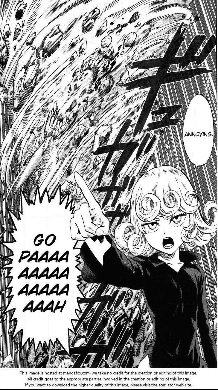 Read One Punch Man Manga Online
