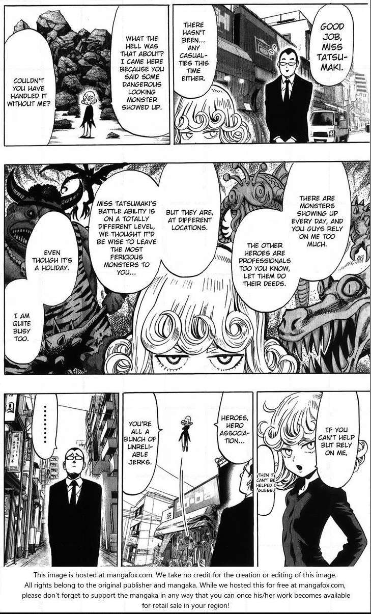 Read One Punch Man Manga Online