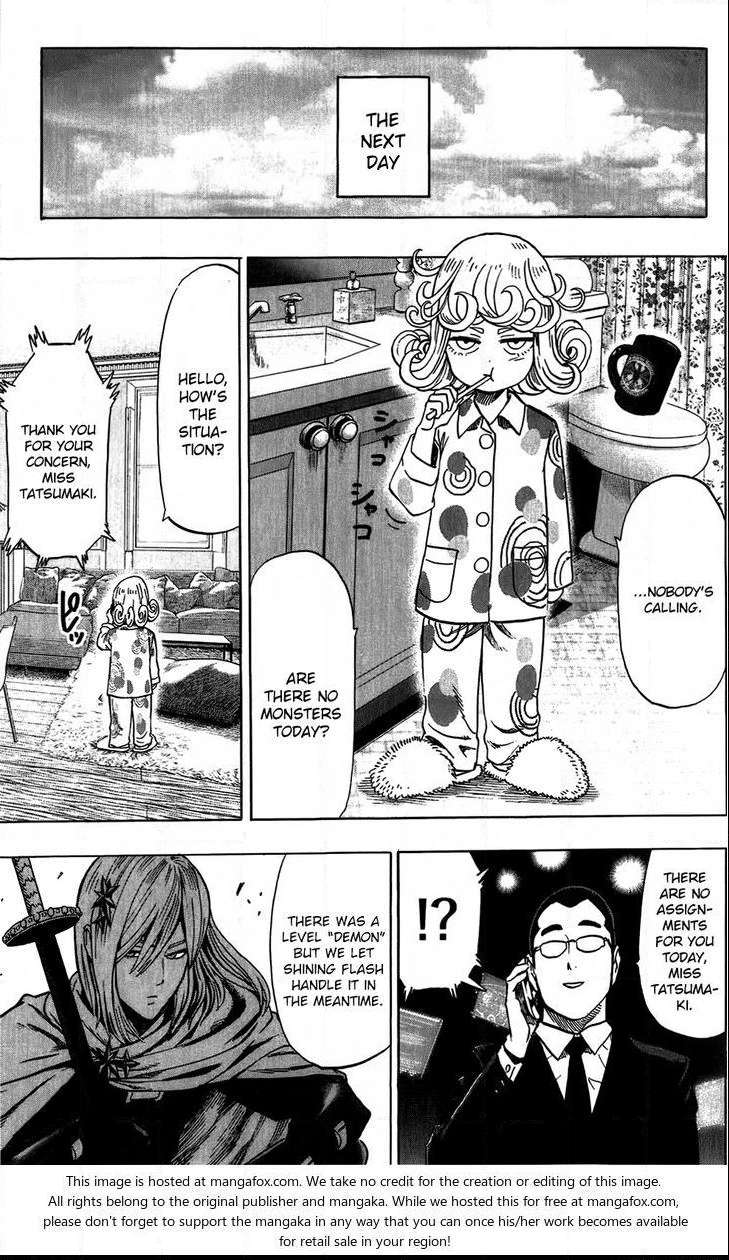 Read One Punch Man Manga Online