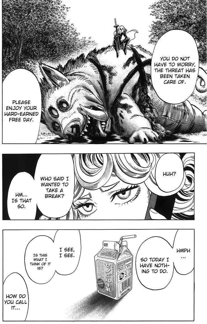 Read One Punch Man Manga Online