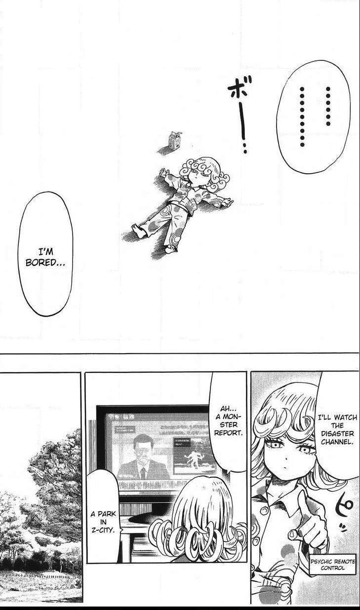Read One Punch Man Manga Online