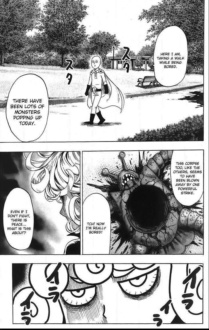 Read One Punch Man Manga Online