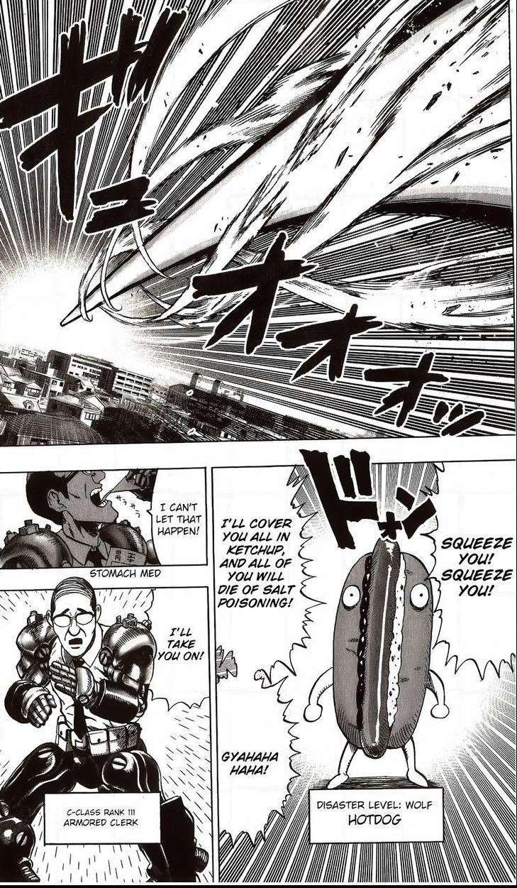 Read One Punch Man Manga Online