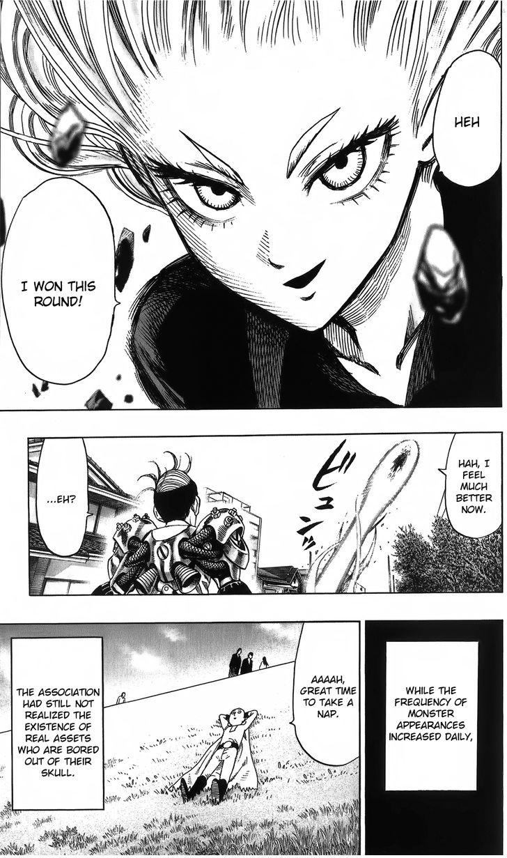 Read One Punch Man Manga Online