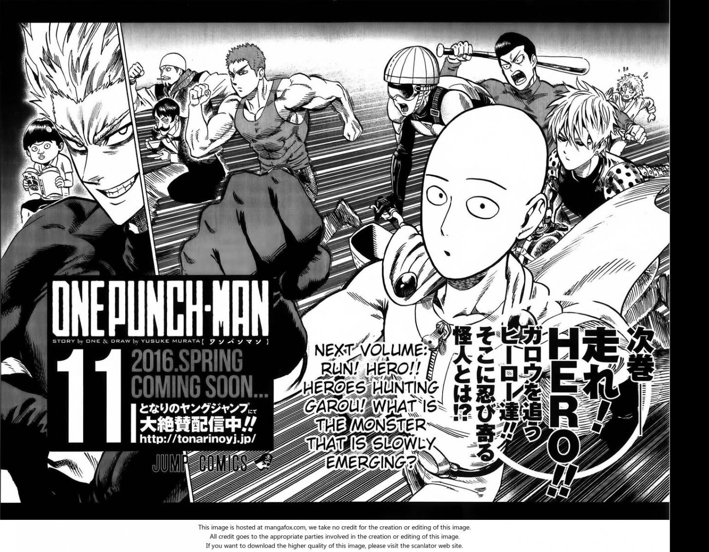 Read One Punch Man Manga Online