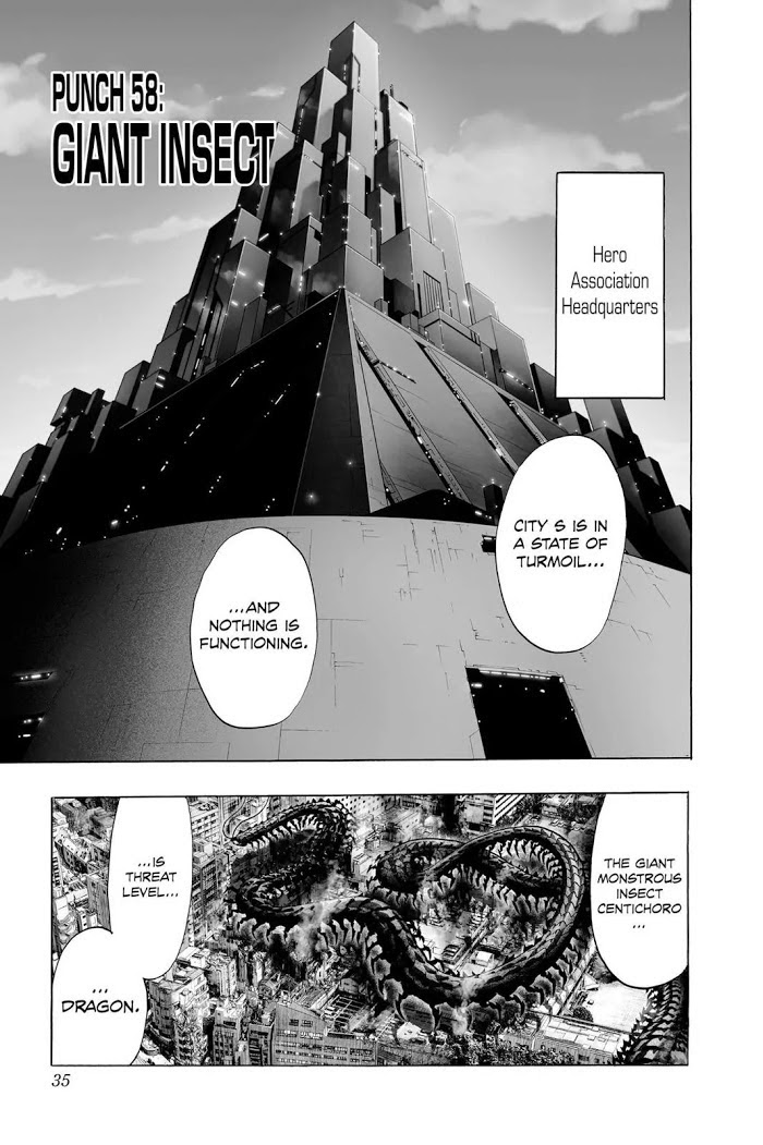 Read One Punch Man Manga Online
