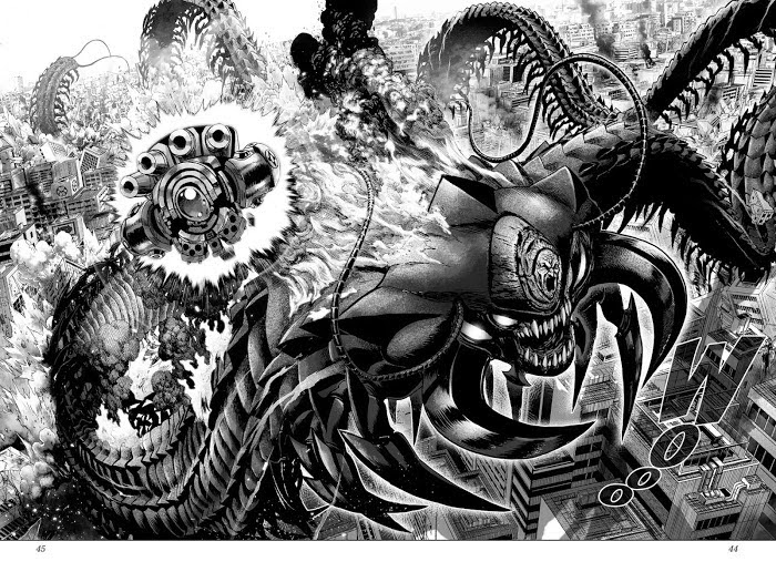 Read One Punch Man Manga Online
