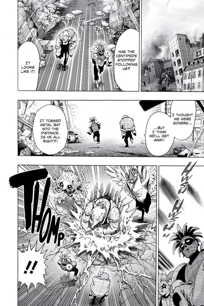 Read One Punch Man Manga Online