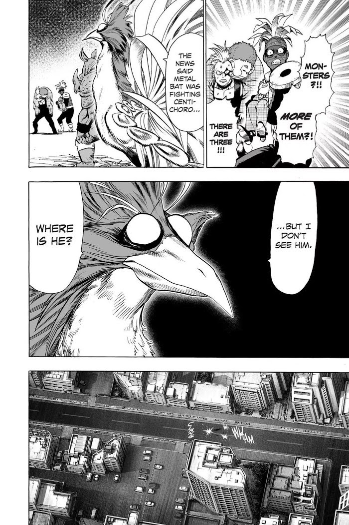 Read One Punch Man Manga Online