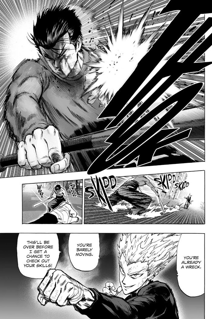 Read One Punch Man Manga Online