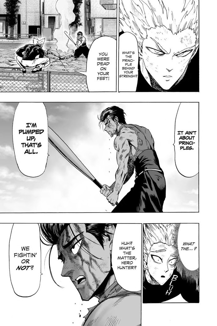 Read One Punch Man Manga Online