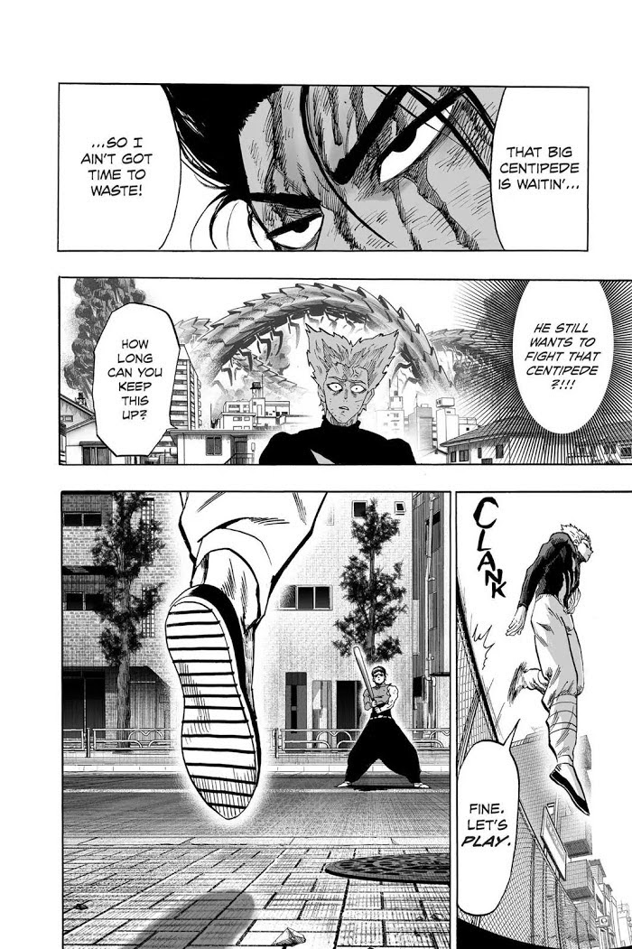 Read One Punch Man Manga Online