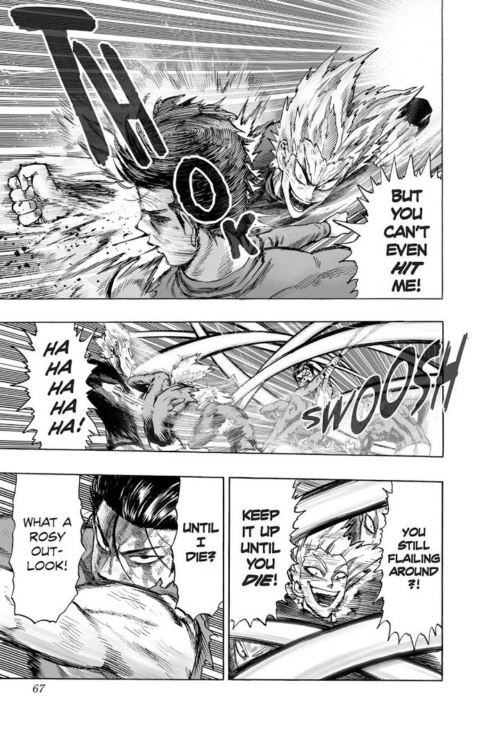 Read One Punch Man Manga Online