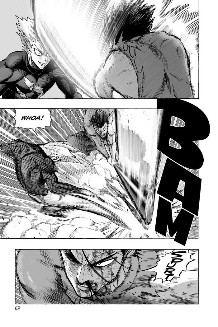 Read One Punch Man Manga Online
