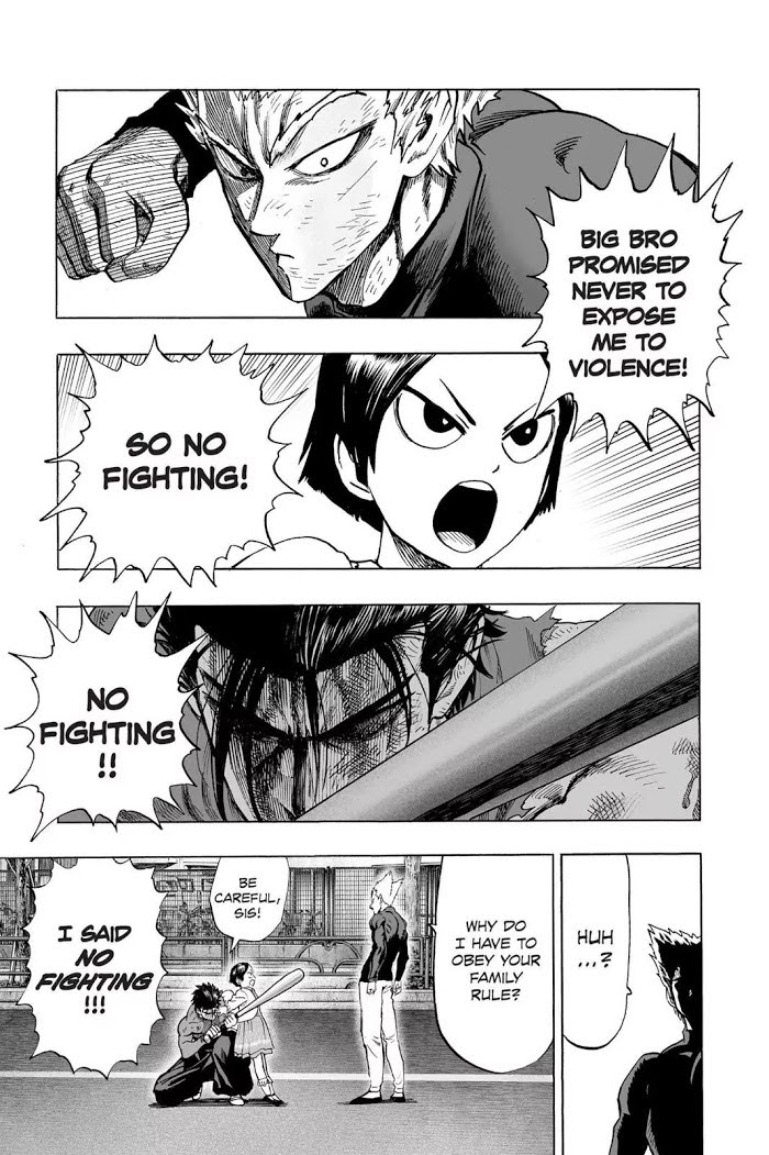 Read One Punch Man Manga Online