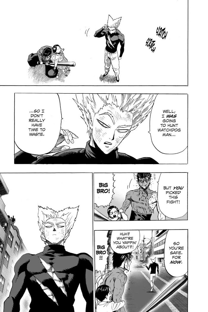 Read One Punch Man Manga Online