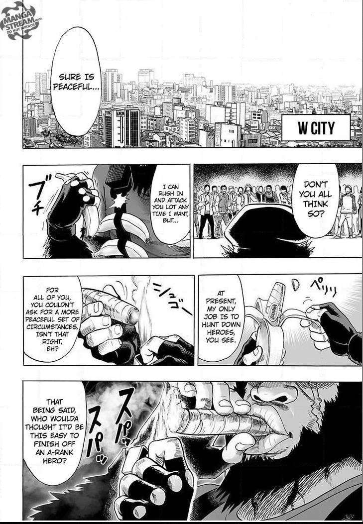 Read One Punch Man Manga Online