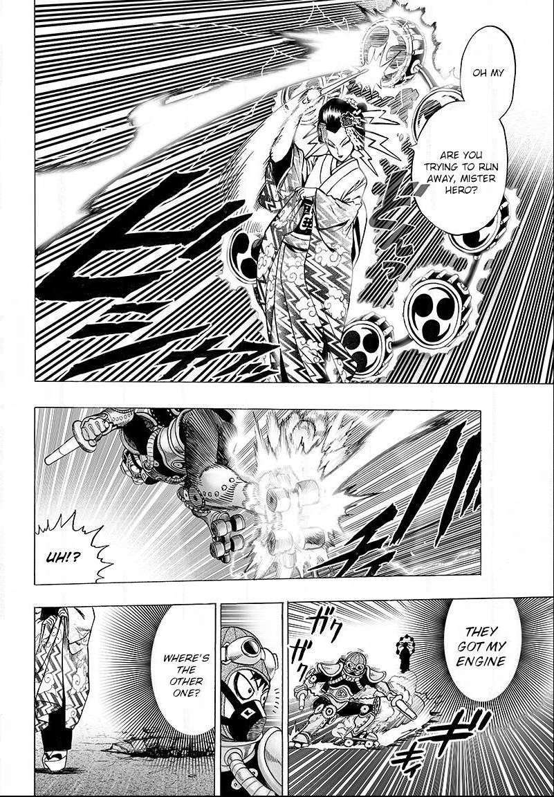 Read One Punch Man Manga Online