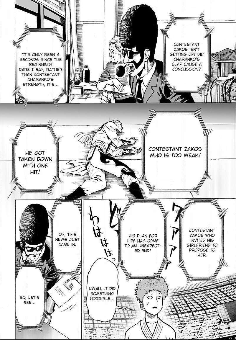 Read One Punch Man Manga Online