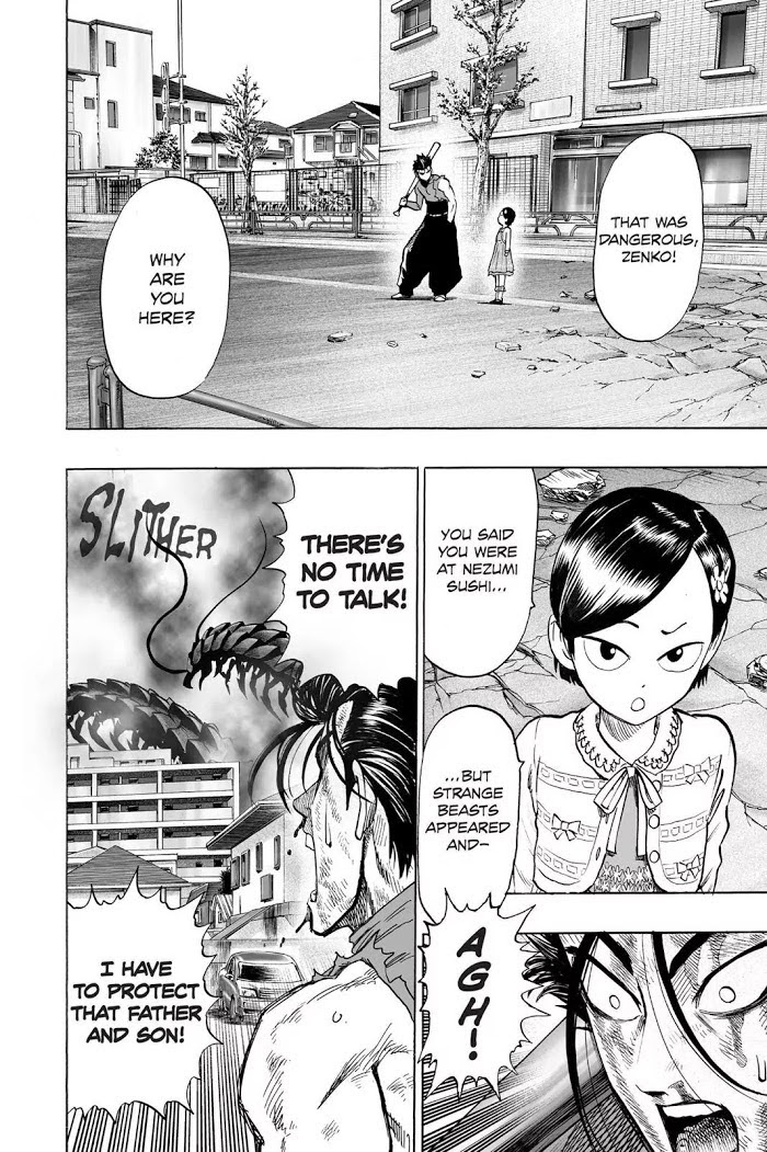 Read One Punch Man Manga Online