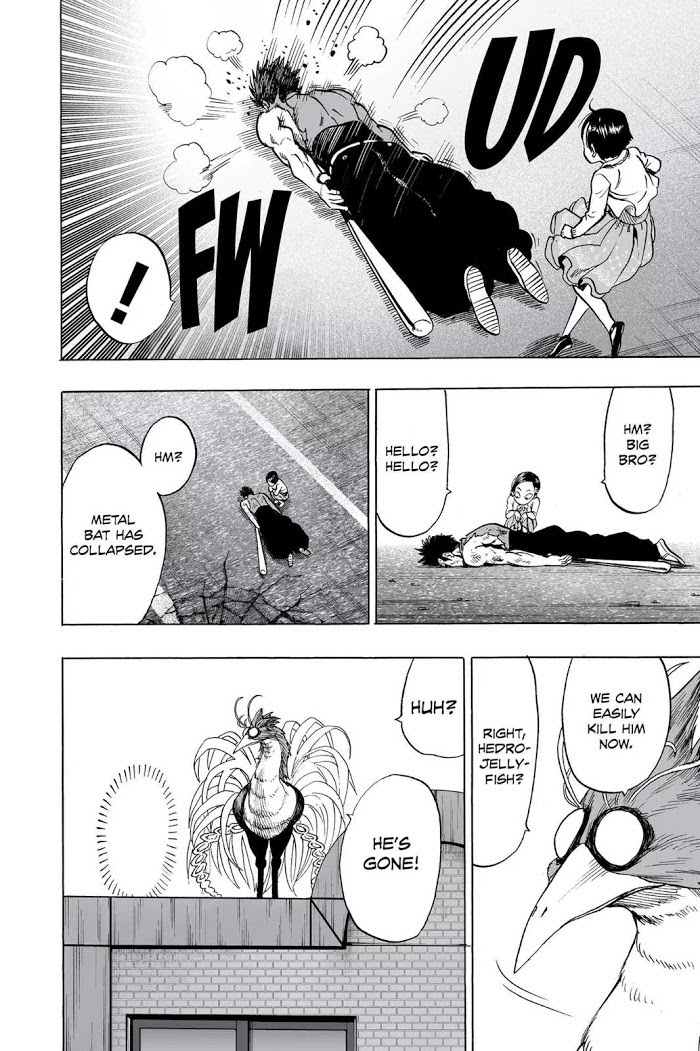 Read One Punch Man Manga Online