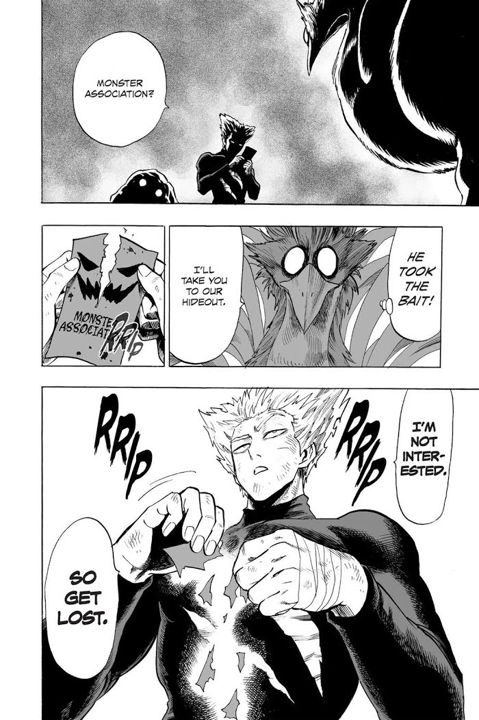 Read One Punch Man Manga Online