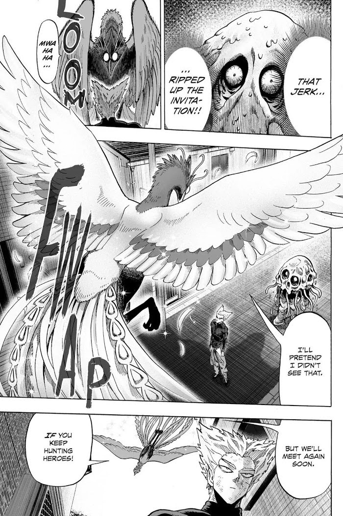 Read One Punch Man Manga Online