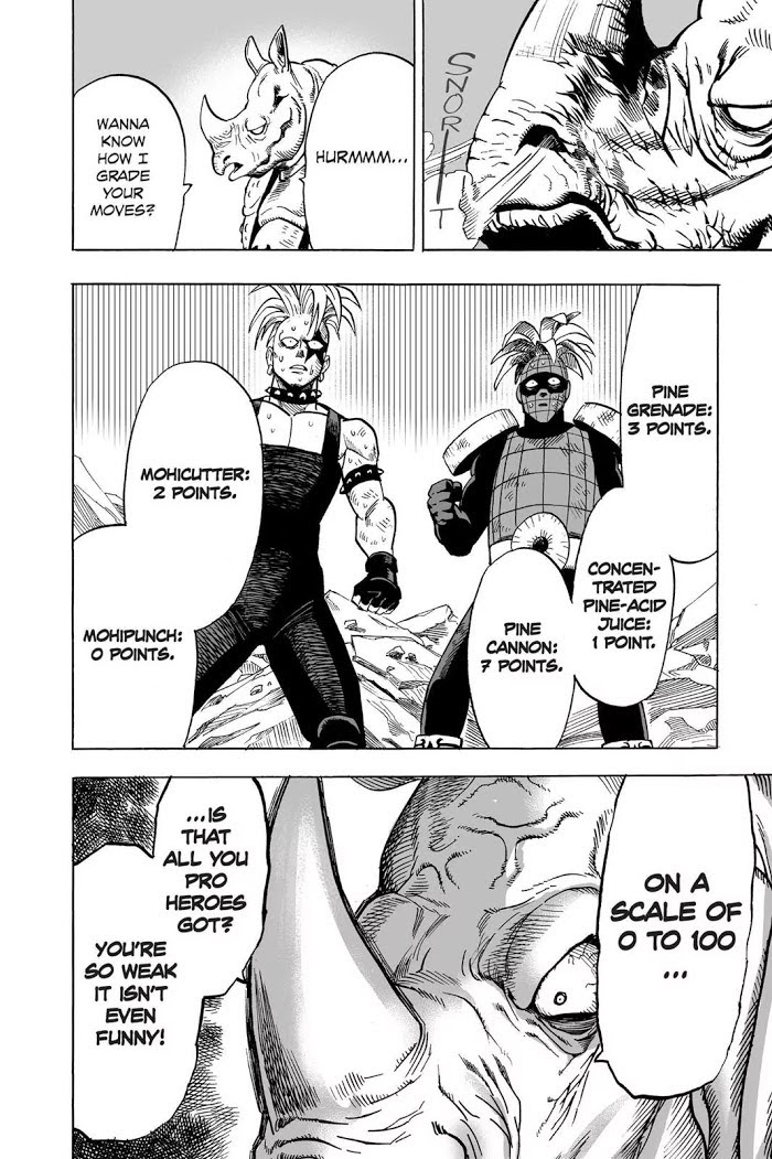 Read One Punch Man Manga Online