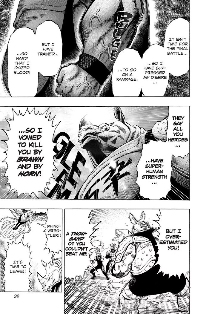 Read One Punch Man Manga Online