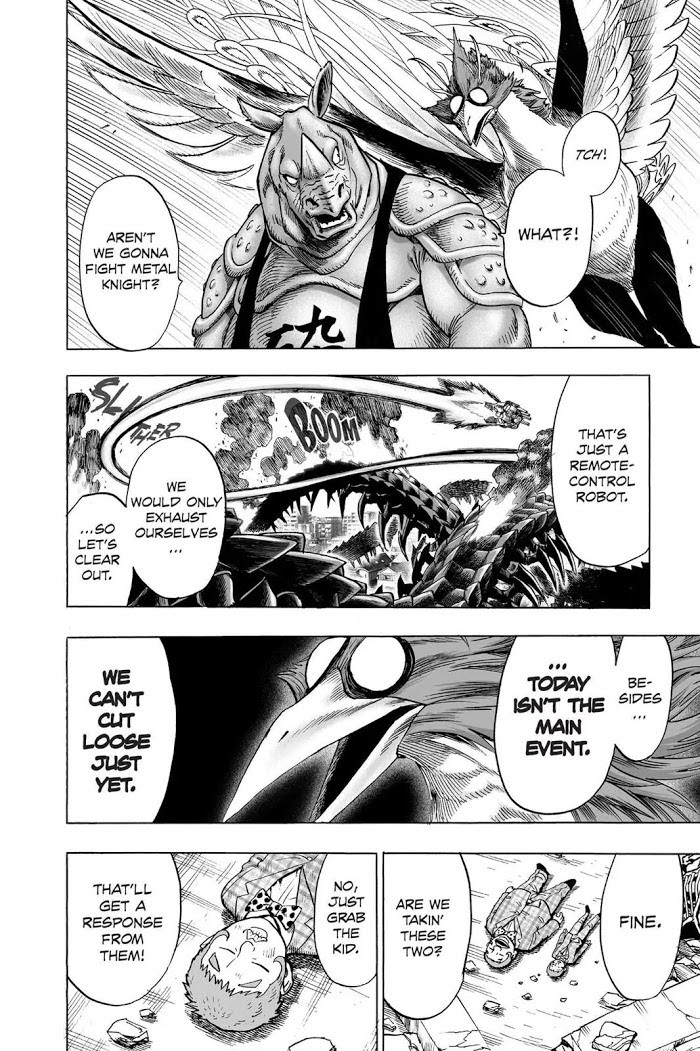 Read One Punch Man Manga Online