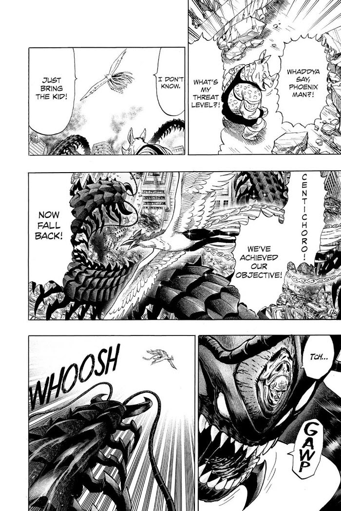 Read One Punch Man Manga Online
