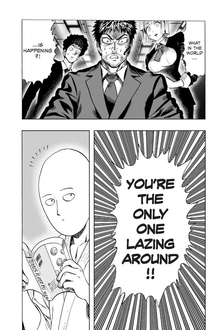 Read One Punch Man Manga Online