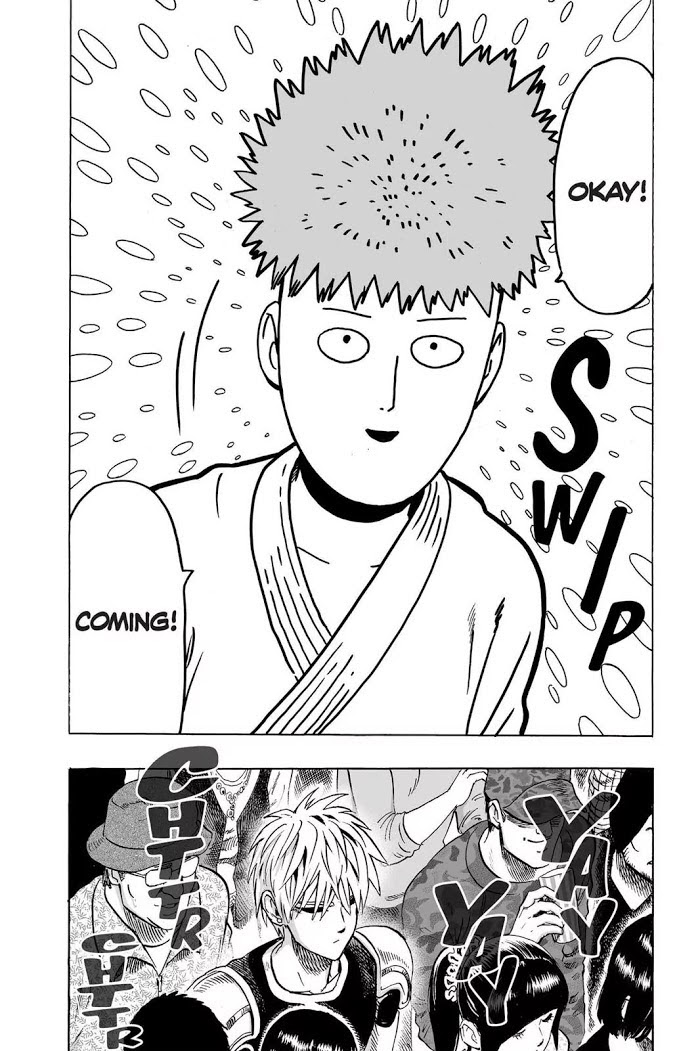 Read One Punch Man Manga Online