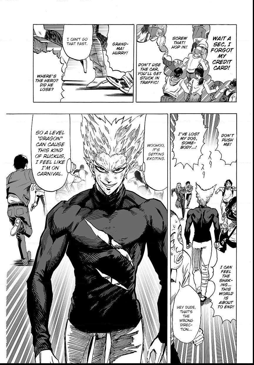 Read One Punch Man Manga Online