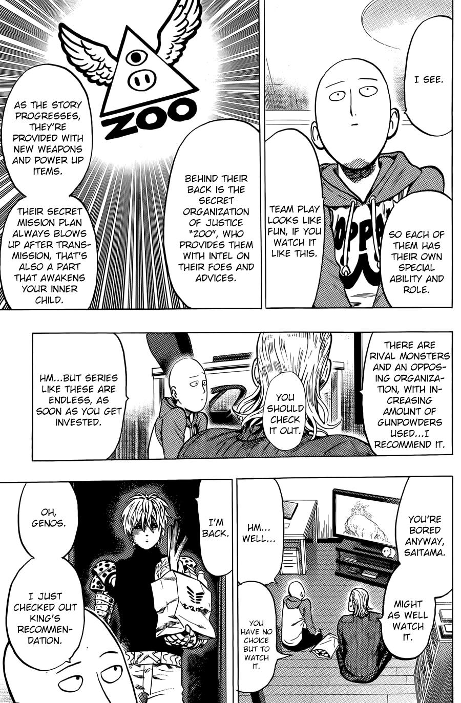 Read One Punch Man Manga Online