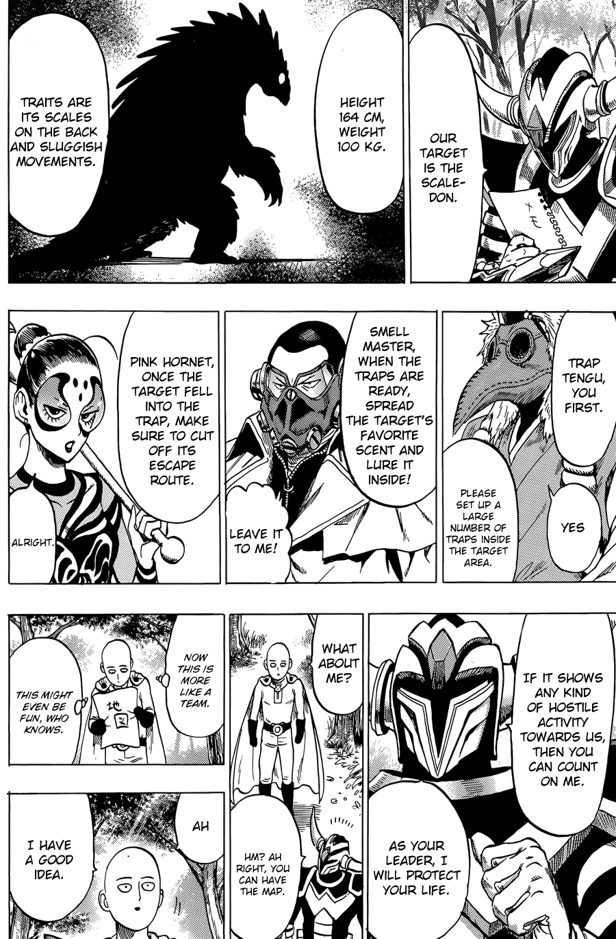 Read One Punch Man Manga Online