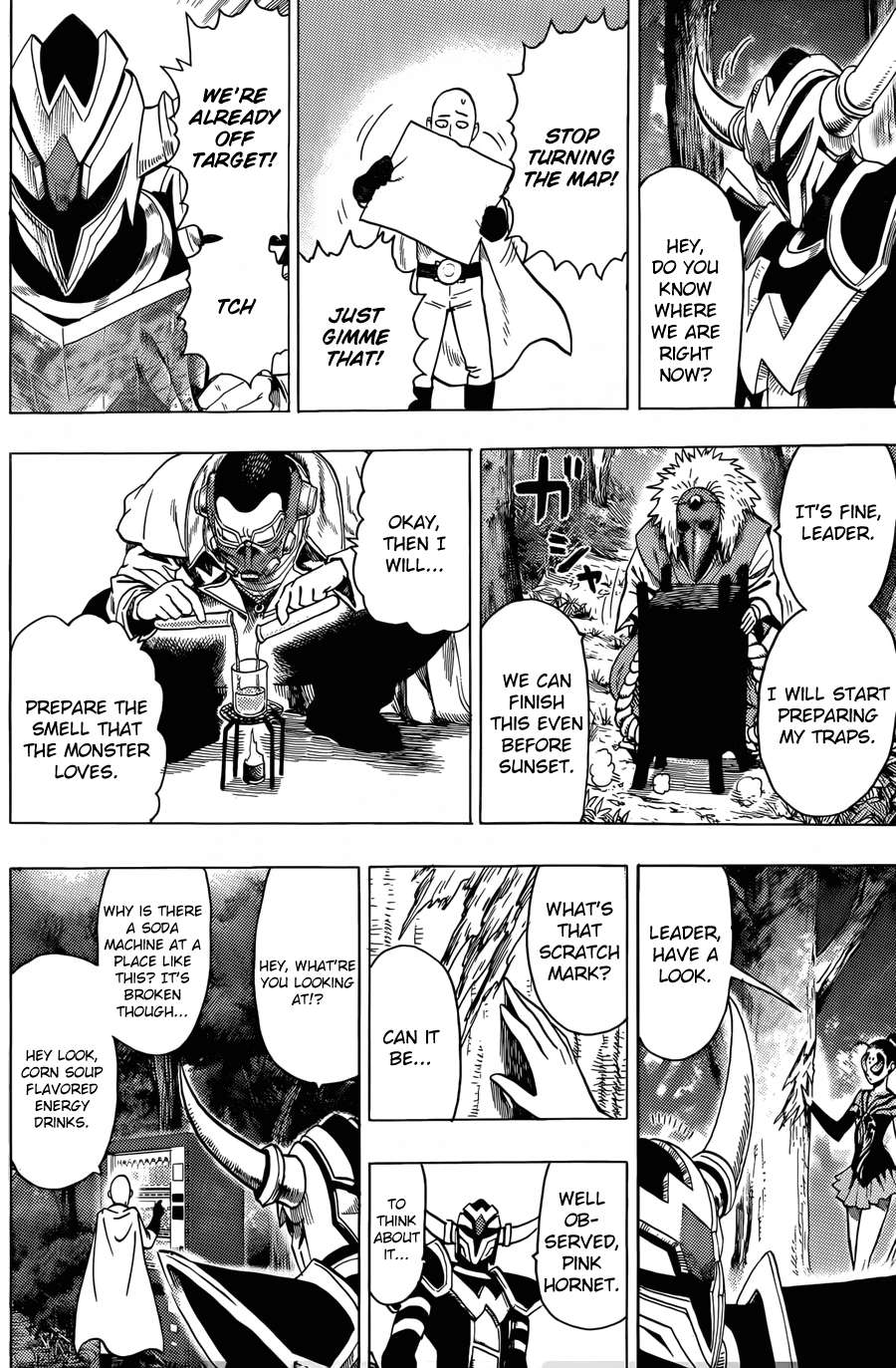 Read One Punch Man Manga Online