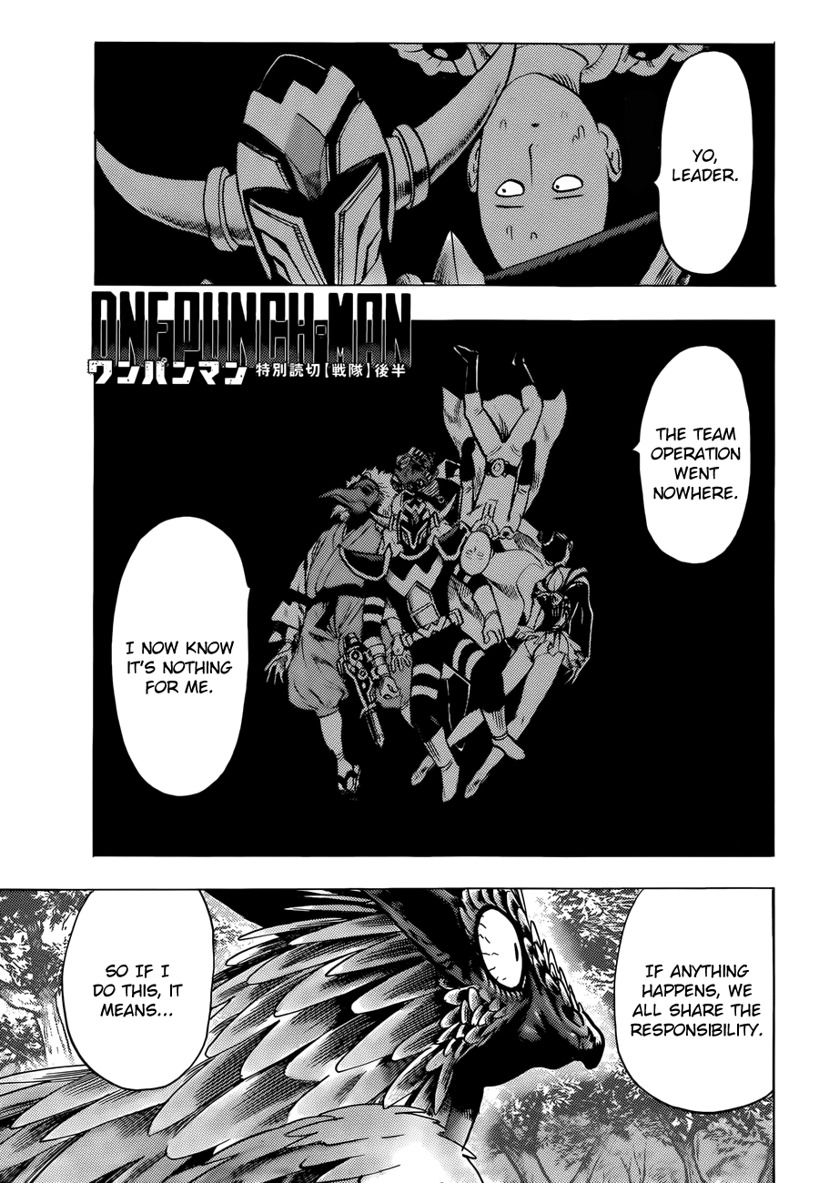 Read One Punch Man Manga Online