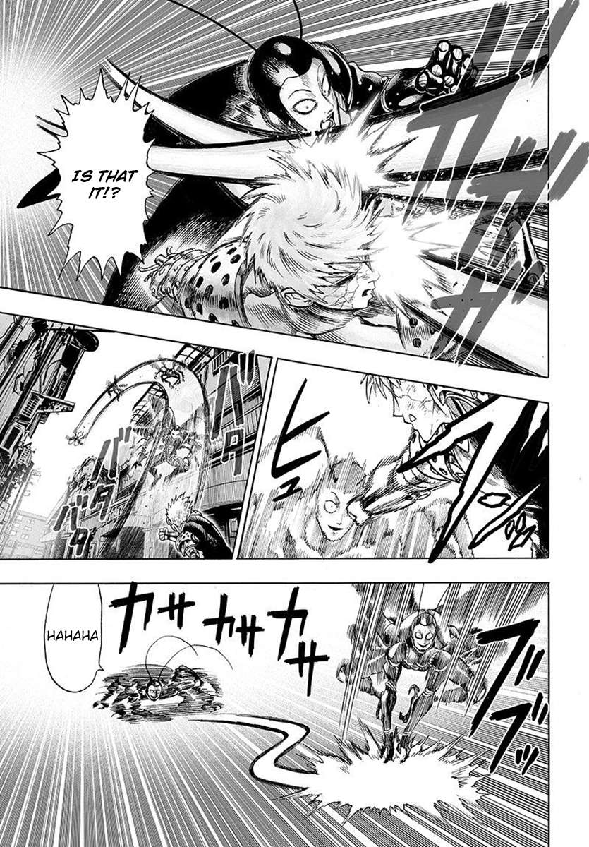 Read One Punch Man Manga Online