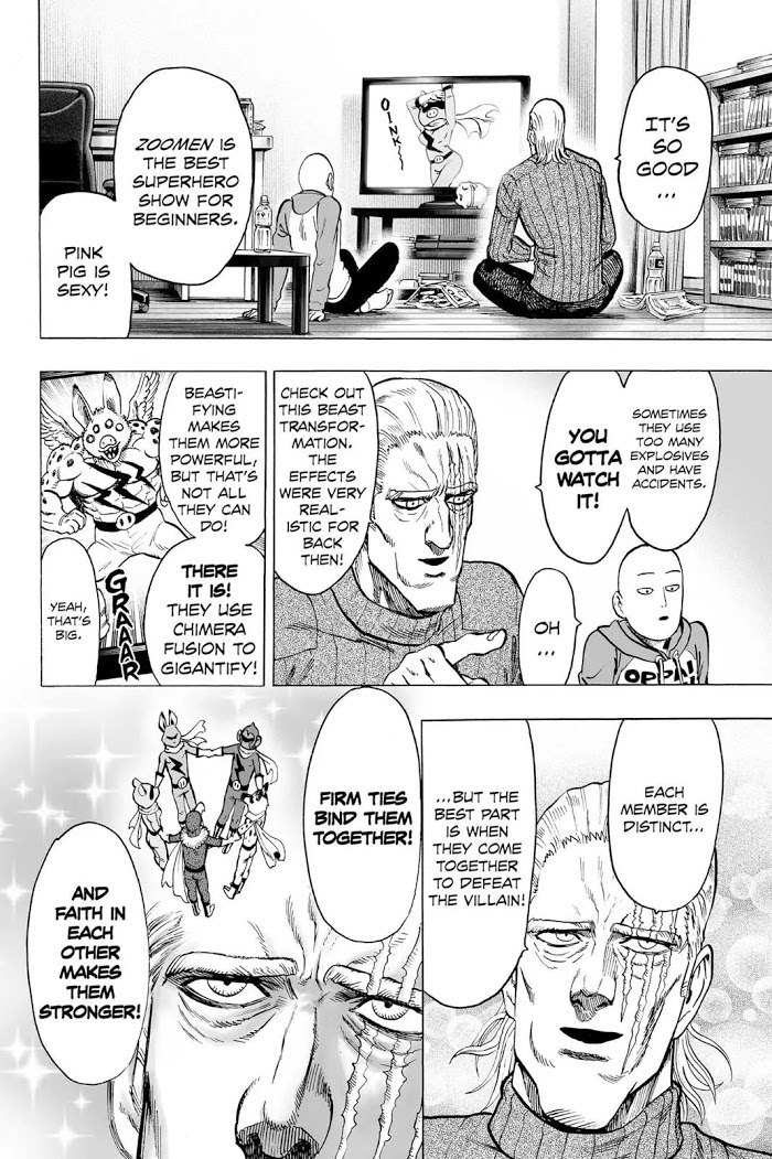 Read One Punch Man Manga Online