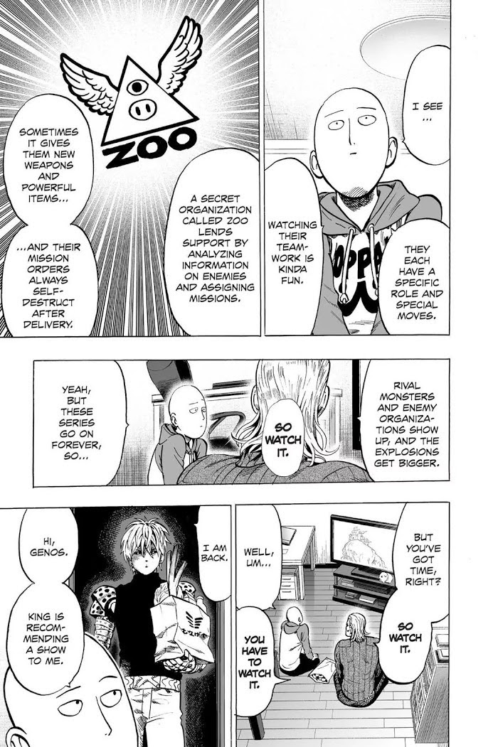 Read One Punch Man Manga Online