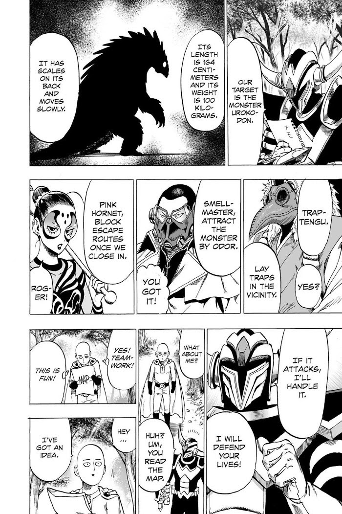 Read One Punch Man Manga Online