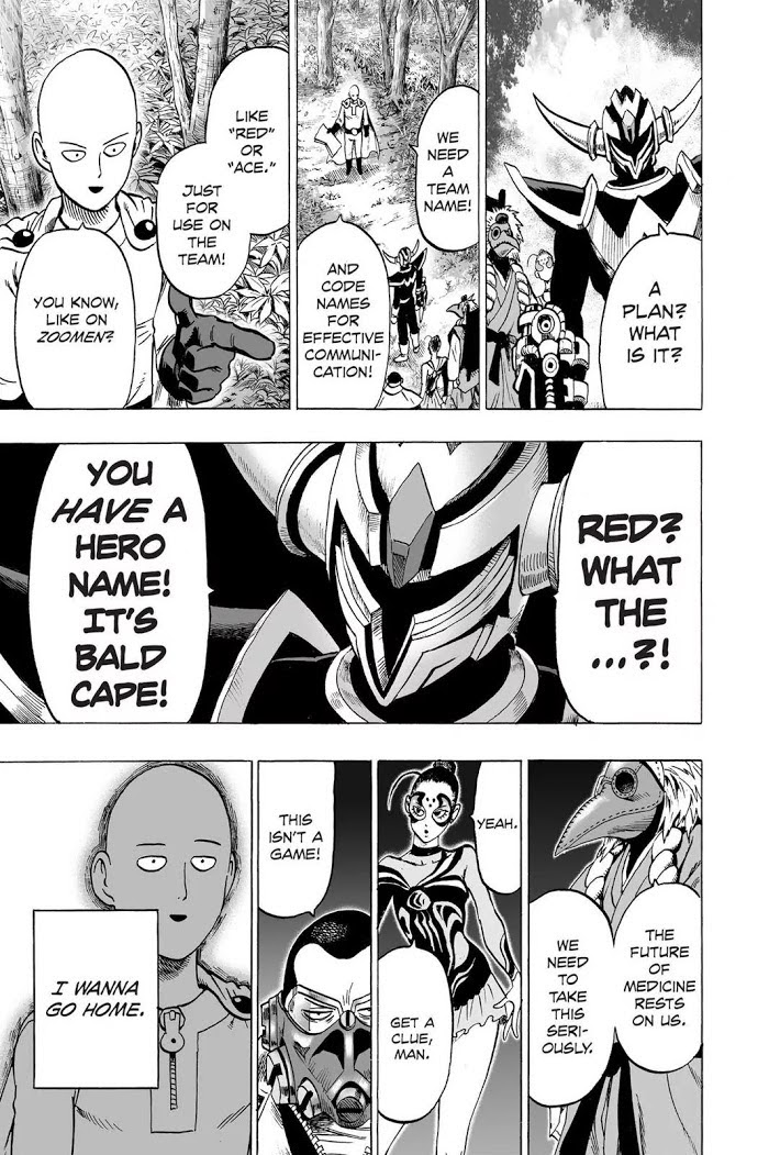 Read One Punch Man Manga Online
