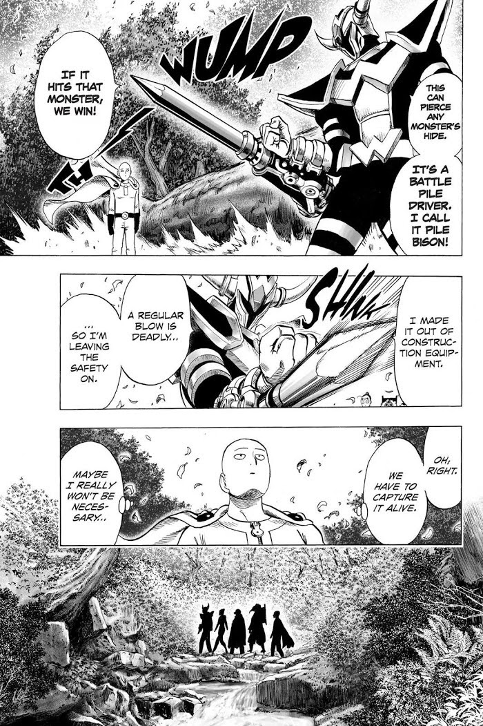 Read One Punch Man Manga Online