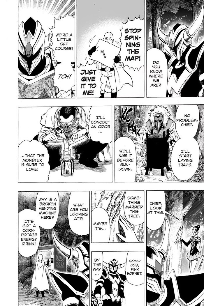 Read One Punch Man Manga Online