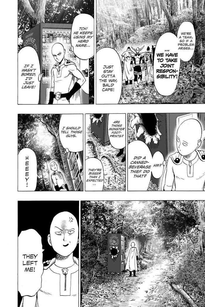 Read One Punch Man Manga Online