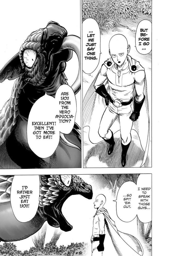 Read One Punch Man Manga Online