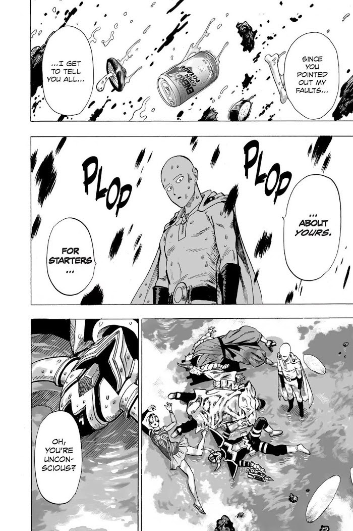 Read One Punch Man Manga Online